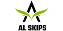 AL Skips logo, skip hire Welwyn Garden City